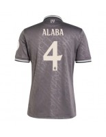 Real Madrid David Alaba #4 Kolmaspaita 2024-25 Lyhythihainen